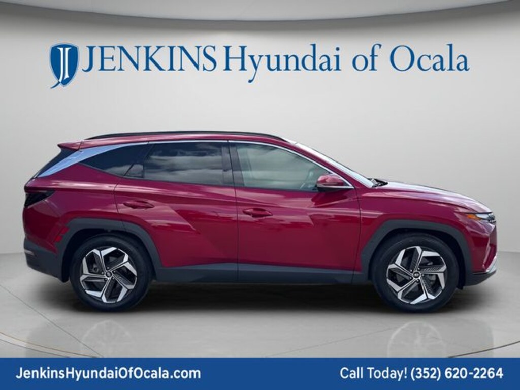 Certified 2024 Hyundai Tucson Limited SUV