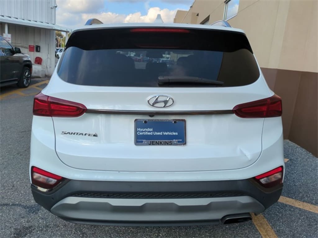 Used 2020 Hyundai Santa Fe Limited 2.4 SUV