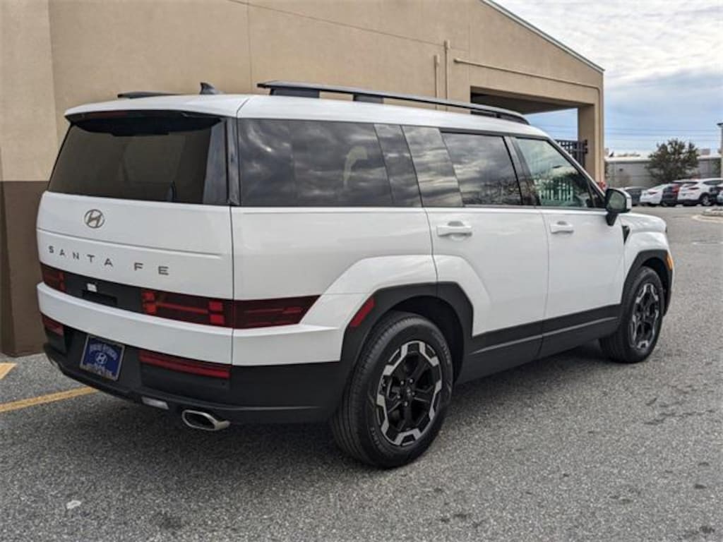 New 2026 Hyundai Santa Fe SEL FWD SUV