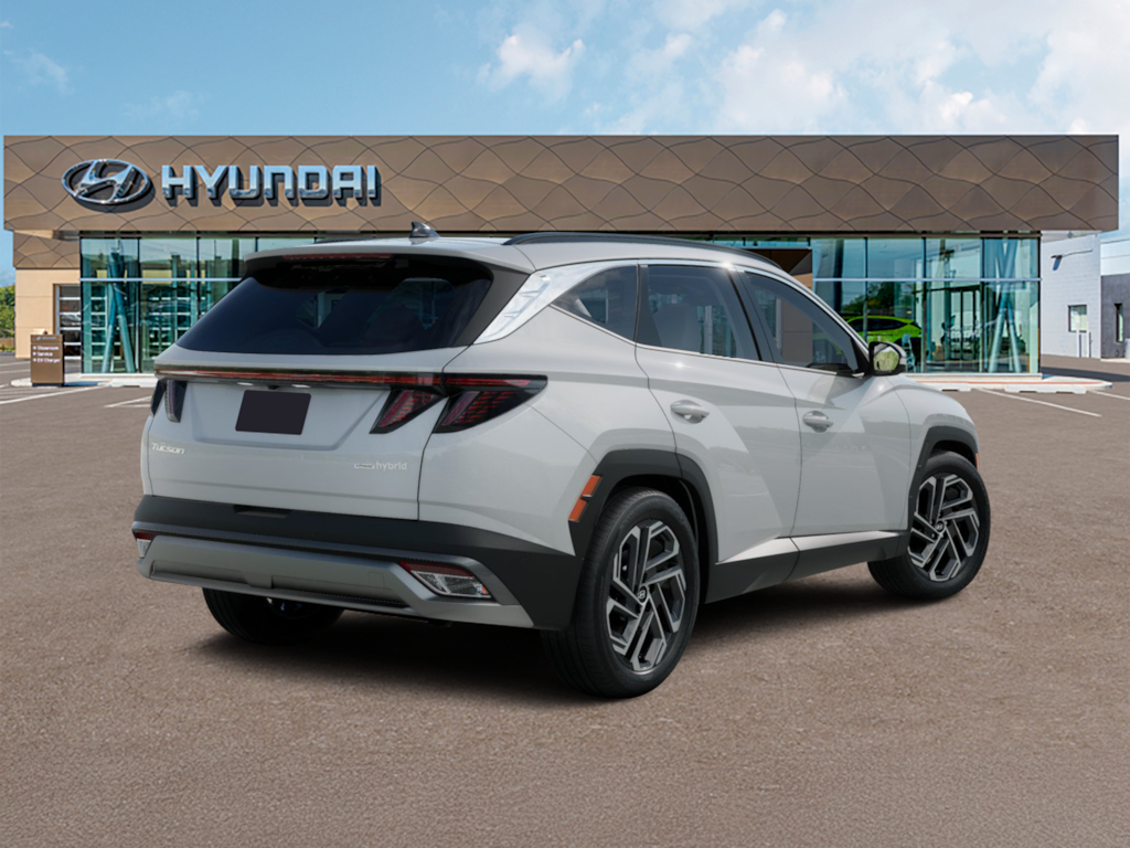 New 2026 Hyundai Tucson Hybrid Limited SUV