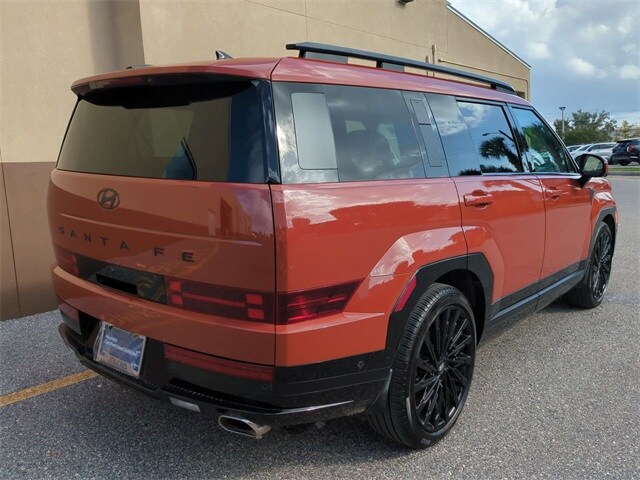 2025 Hyundai Santa Fe Calligraphy photo 3