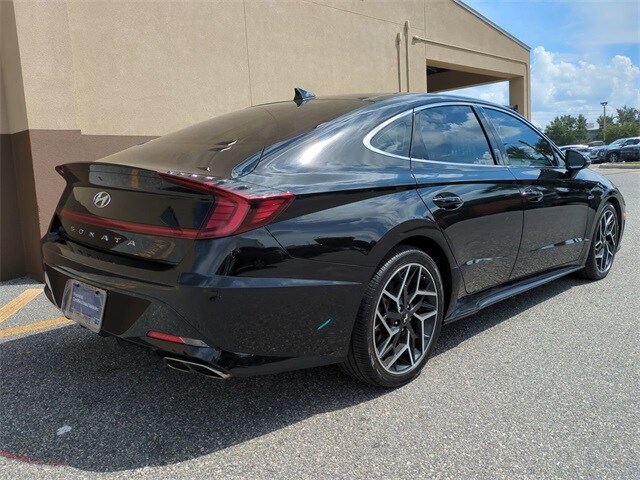 2021 Hyundai Sonata N Line photo 4