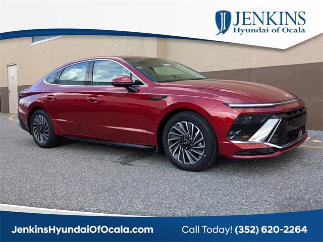 2025 Hyundai Sonata Hybrid SEL's photo