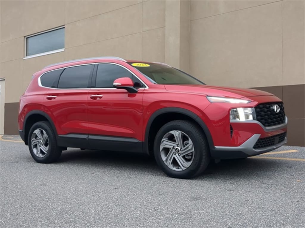 Certified 2023 Hyundai Santa Fe SEL SUV
