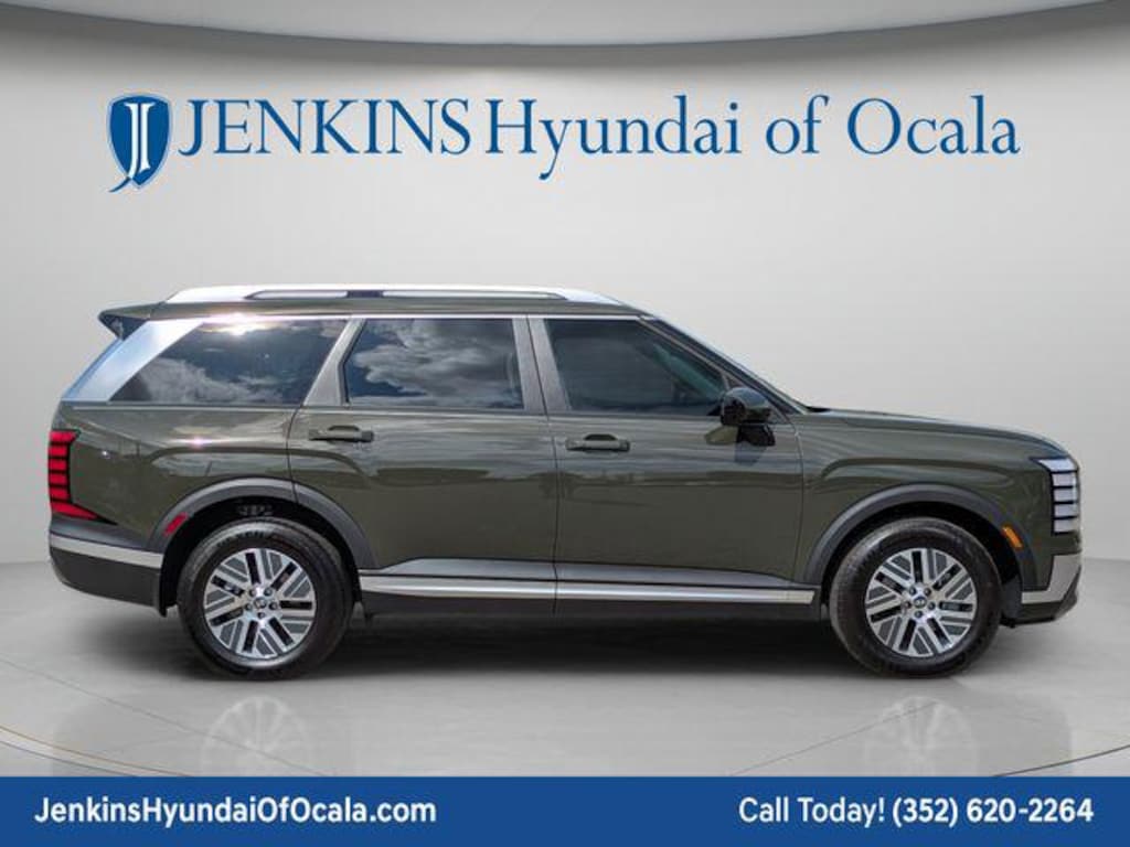 New 2026 Hyundai Palisade Hybrid Blue SEL 7P SUV