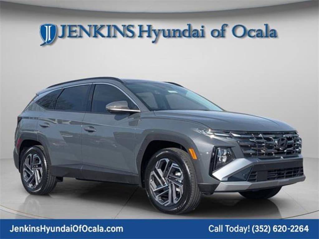 New 2026 Hyundai Tucson Hybrid Limited SUV