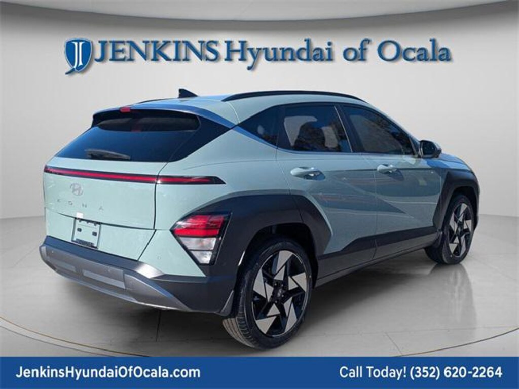 New 2026 Hyundai Kona Limited FWD SUV