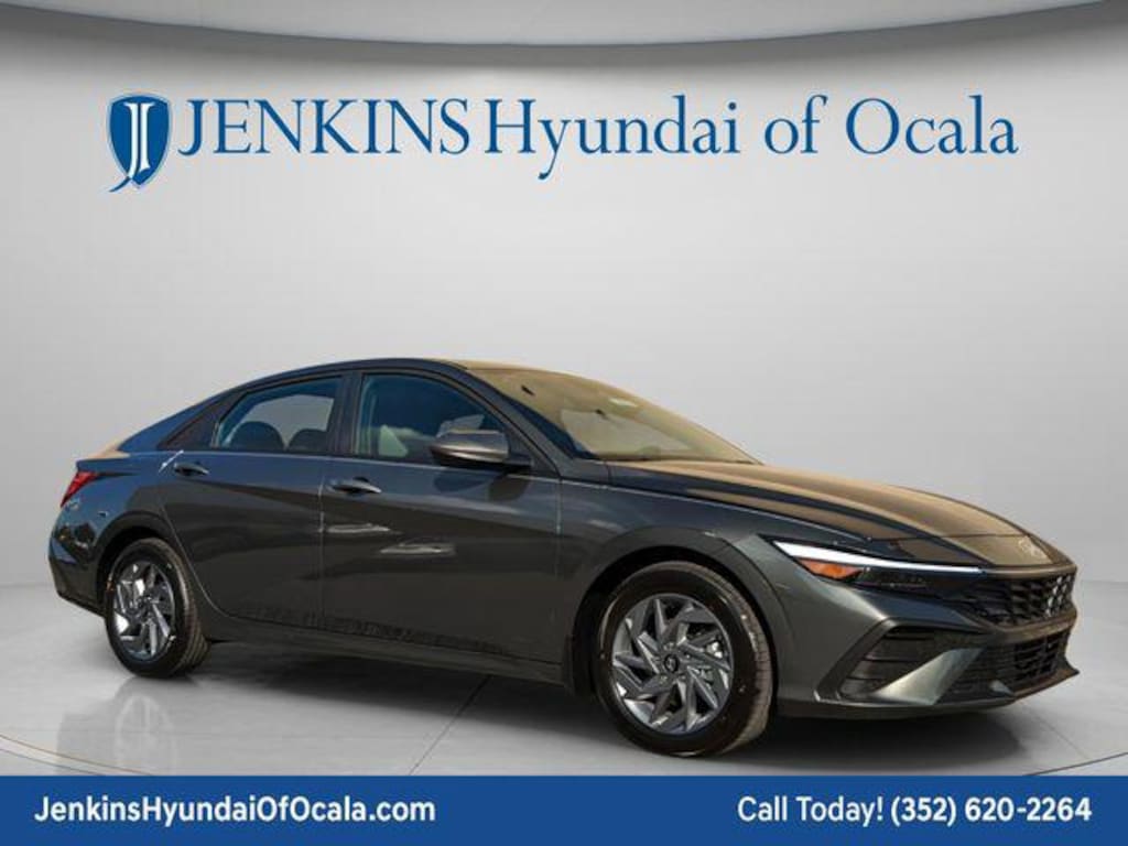 New 2026 Hyundai Elantra SEL Sport Sedan