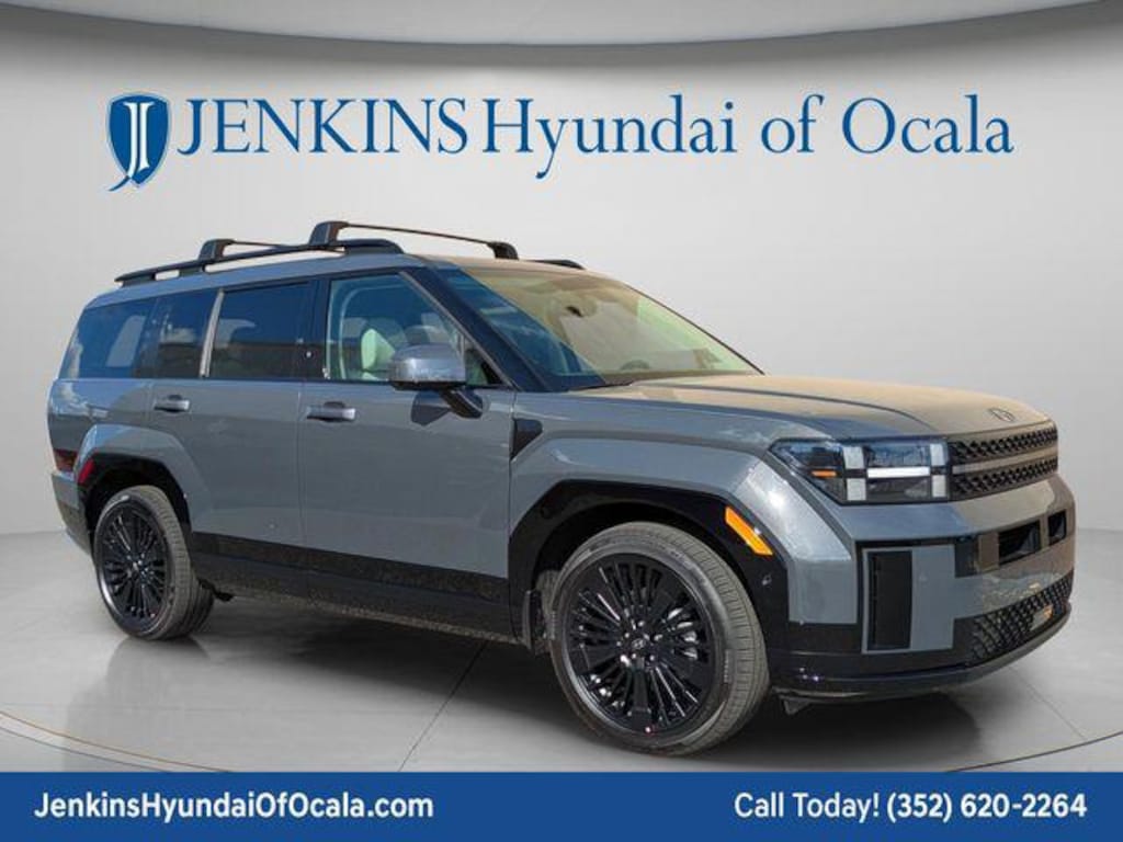 New 2026 Hyundai Santa Fe Hybrid Calligraphy SUV