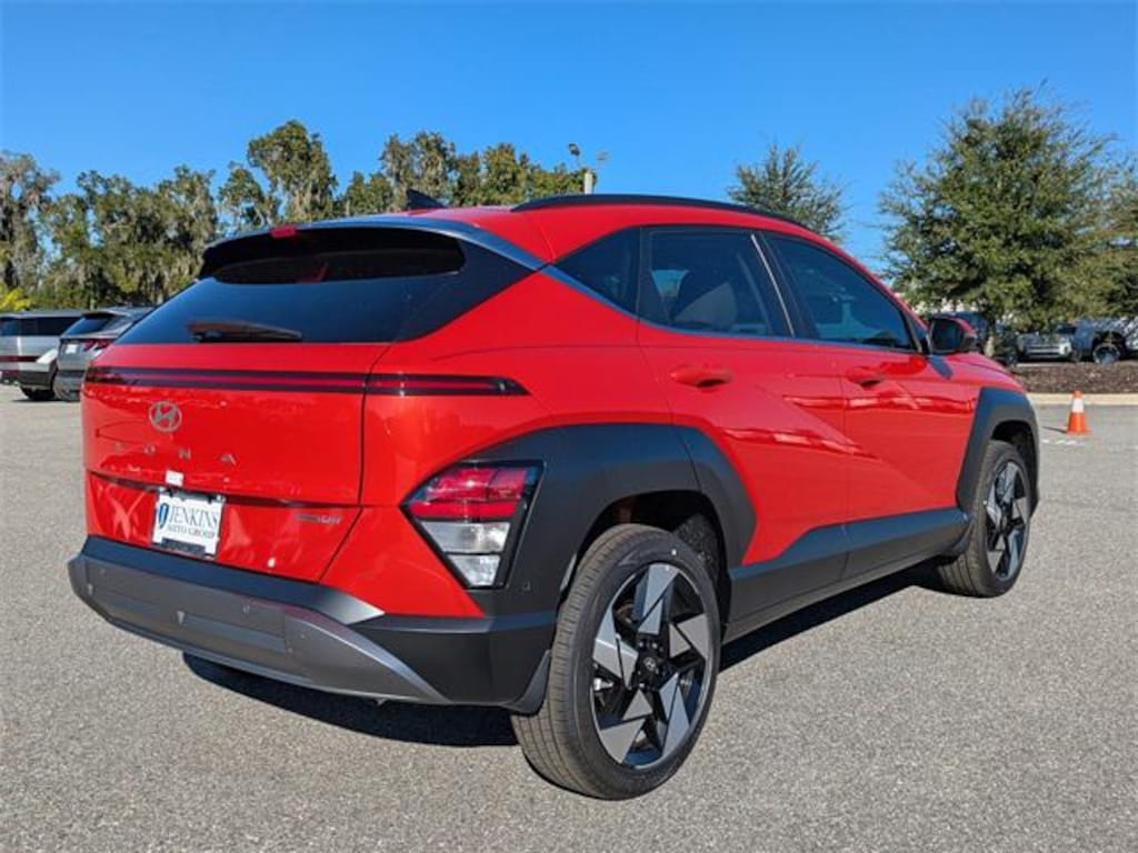 New 2026 Hyundai Kona Limited AWD SUV