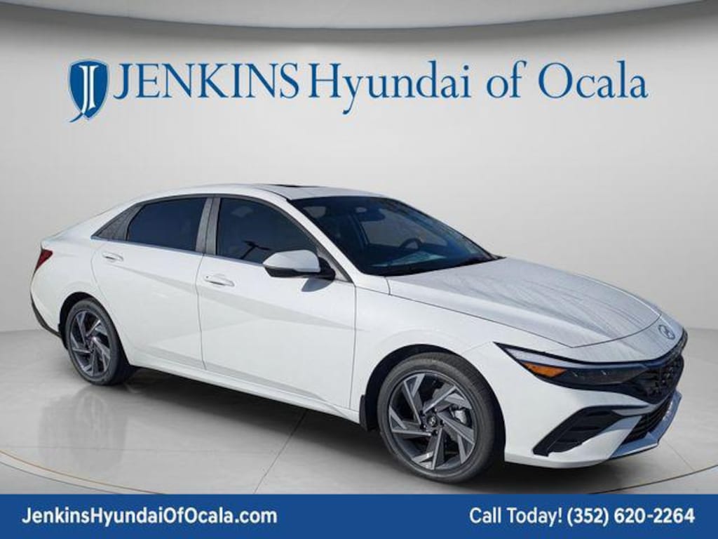New 2026 Hyundai Elantra Limited Sedan