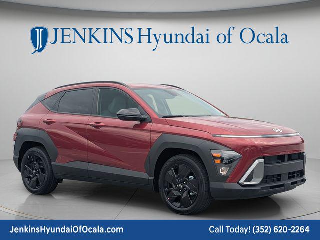New 2027 Hyundai Kona SEL Sport FWD SUV