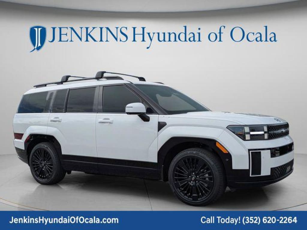 New 2026 Hyundai Santa Fe Hybrid Calligraphy SUV