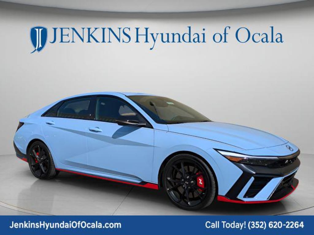 New 2026 Hyundai Elantra N Sedan Sedan