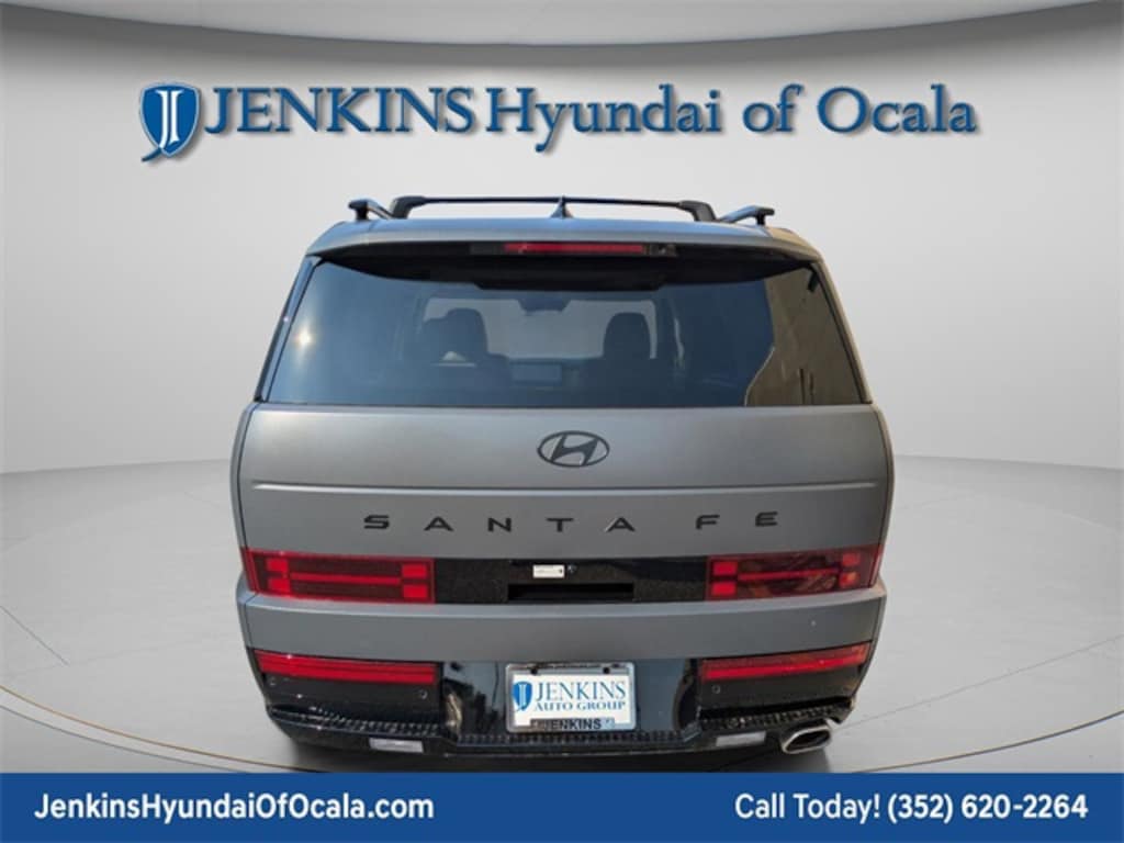Certified 2025 Hyundai Santa Fe Calligraphy SUV