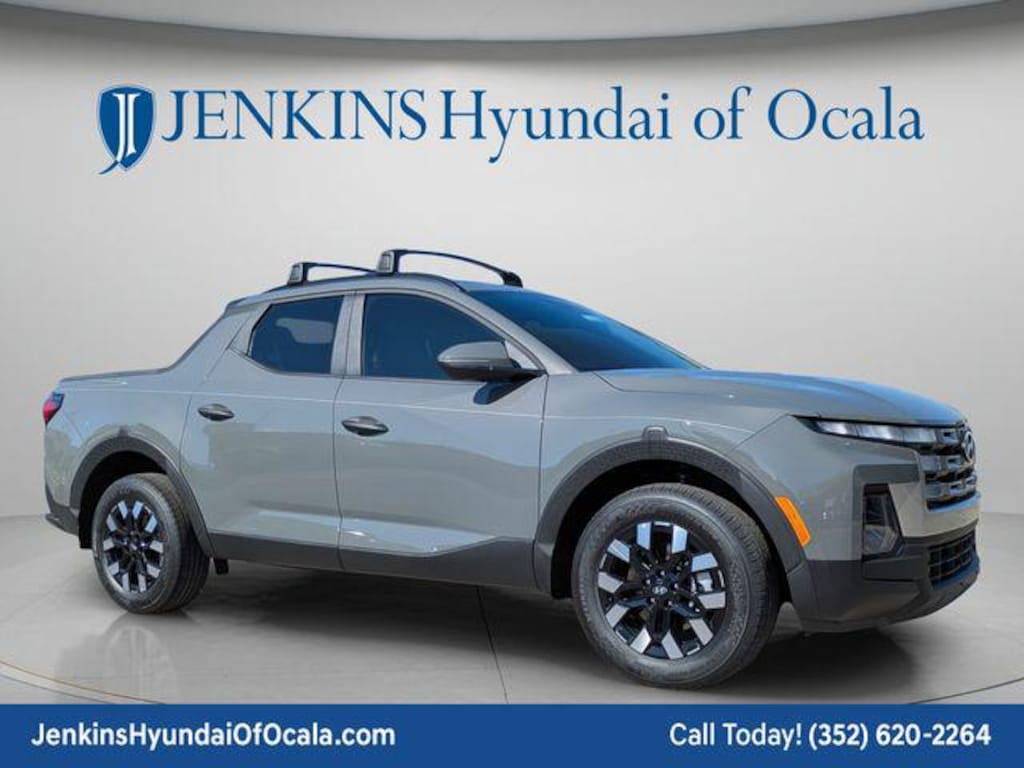 New 2026 Hyundai Santa Cruz SEL FWD Truck Crew Cab