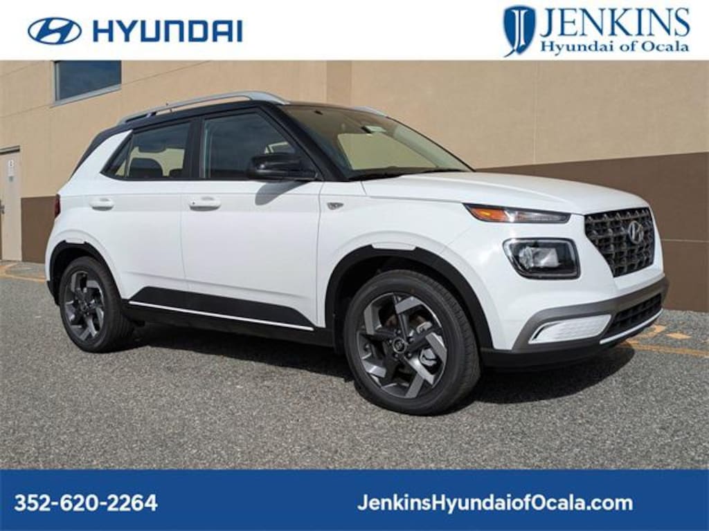 New 2026 Hyundai Venue SEL SUV