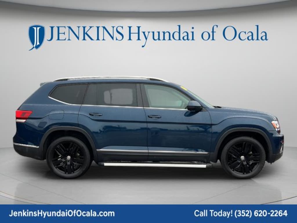 Used 2018 Volkswagen Atlas 3.6L V6 SEL SUV