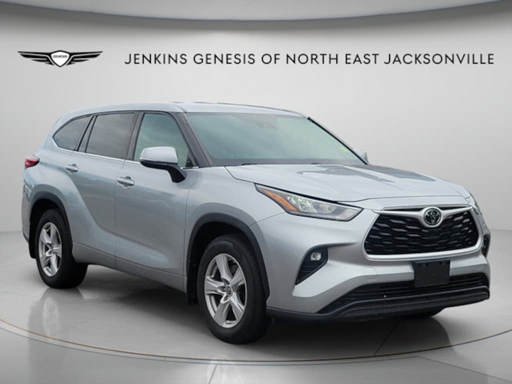 Used 2020 Toyota Highlander LE SUV