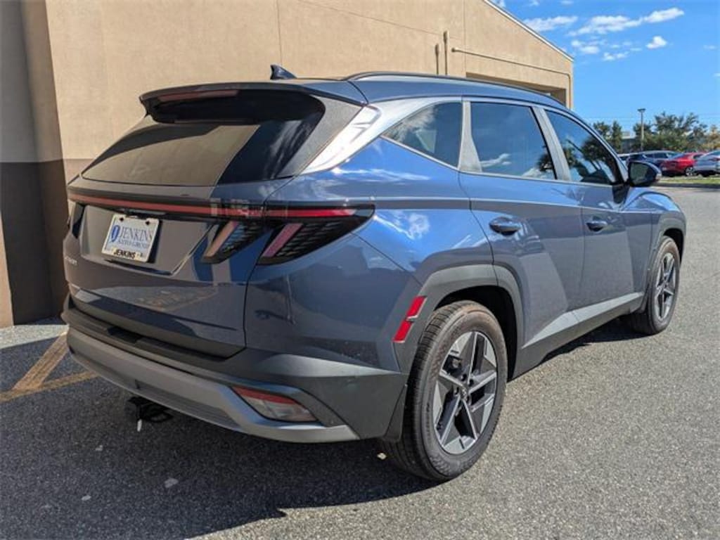 New 2025 Hyundai Tucson SEL Convenience FWD SUV