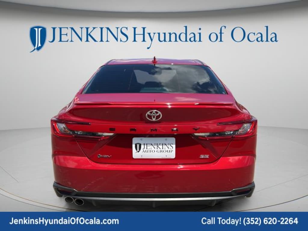 Used 2025 Toyota Camry SE Sedan