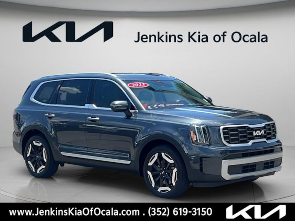 Used 2023 Kia Telluride S SUV