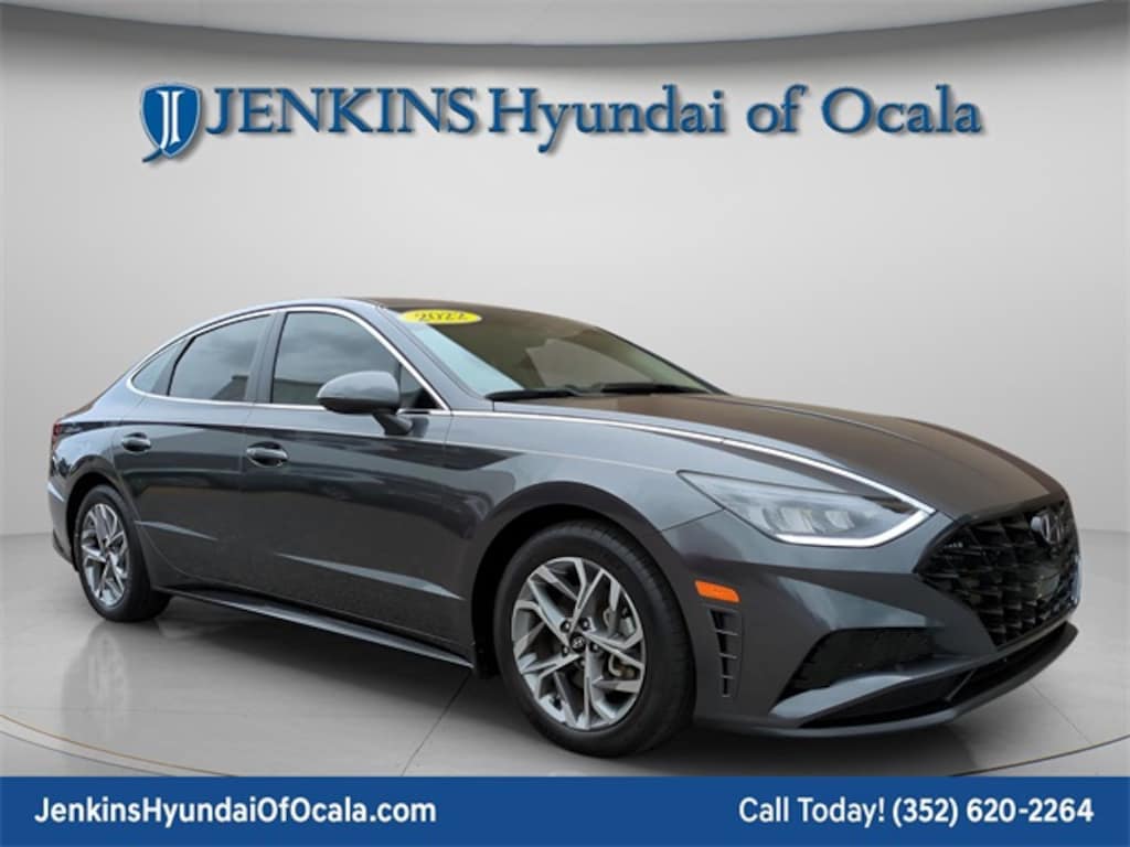 Certified 2022 Hyundai Sonata SEL Sedan
