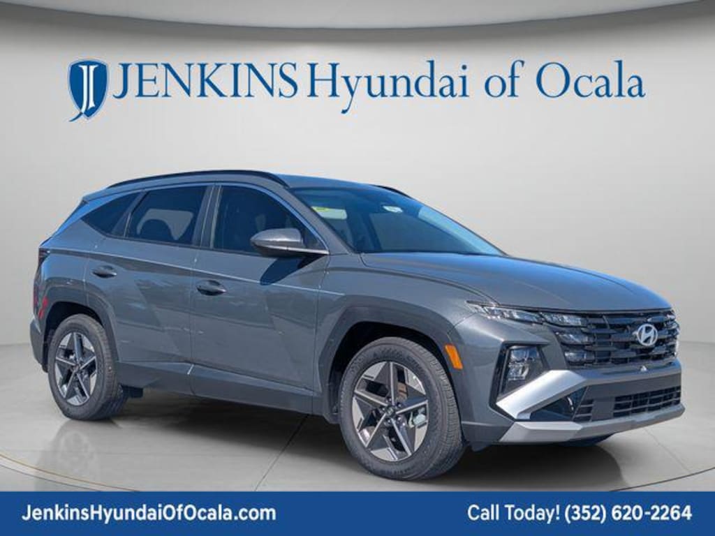 New 2026 Hyundai Tucson SEL FWD SUV