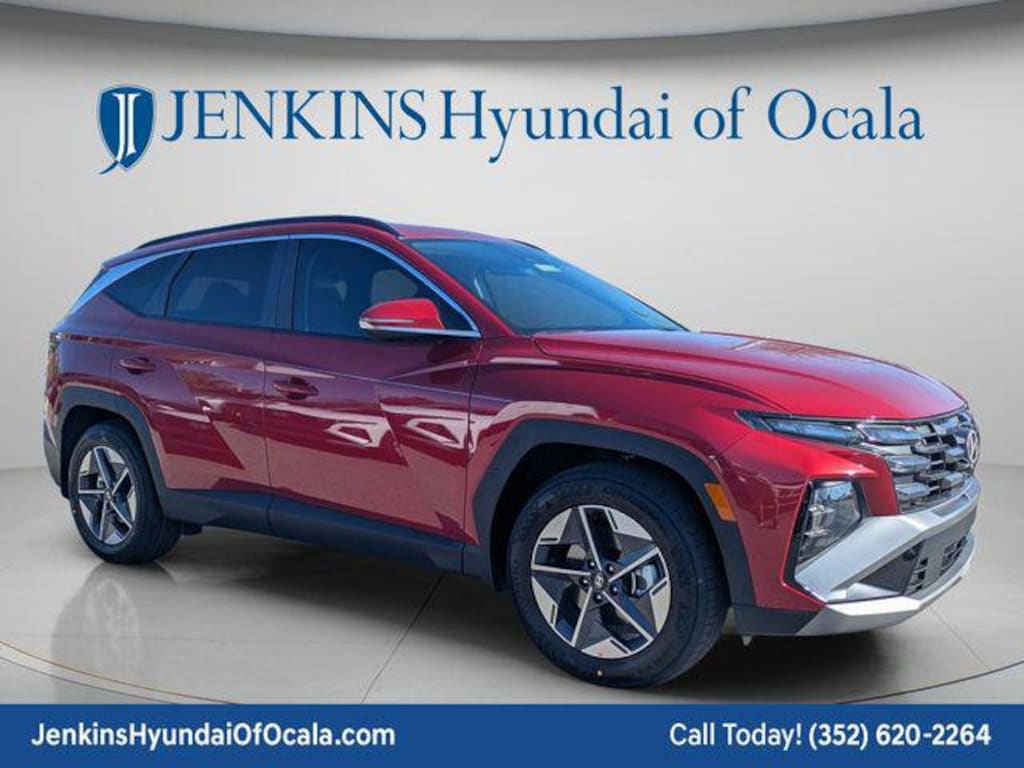New 2026 Hyundai Tucson SEL Premium FWD SUV