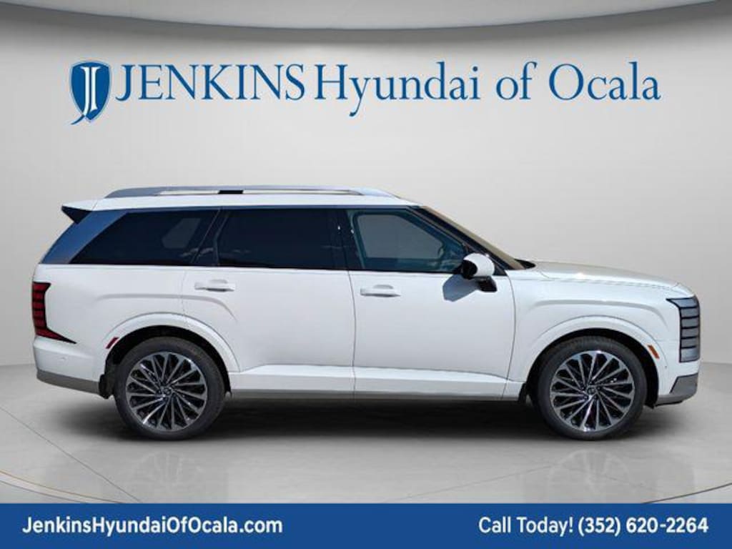New 2026 Hyundai Palisade Calligraphy FWD SUV