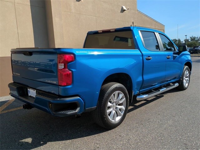 2022 Chevrolet Silverado 1500 Custom photo 4