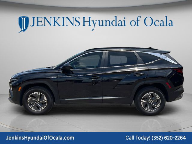 2025 Hyundai Tucson Blue - Photo 6