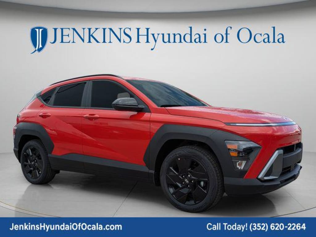 New 2026 Hyundai Kona SEL Sport FWD SUV