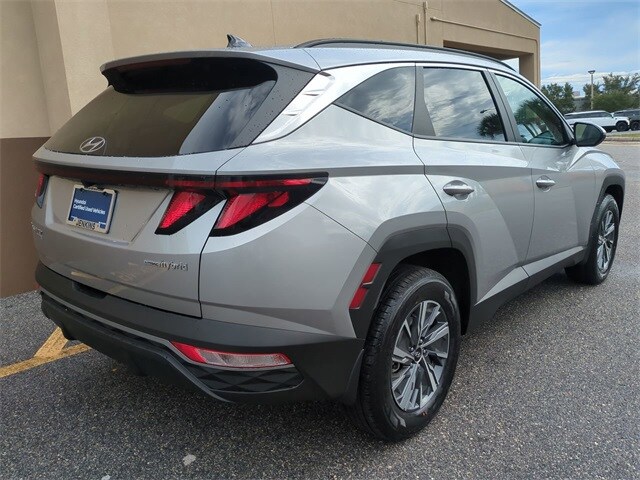 2024 Hyundai Tucson Hybrid Blue photo 4