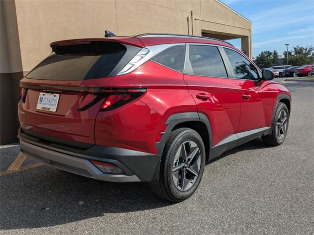 New 2026 Hyundai Tucson SEL FWD SUV