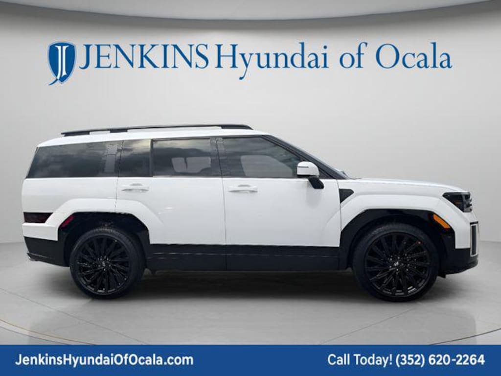 New 2026 Hyundai Santa Fe Calligraphy FWD SUV