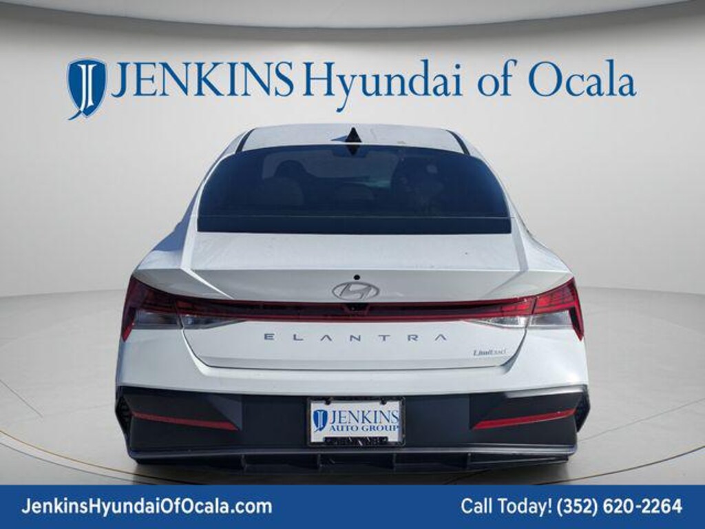 New 2026 Hyundai Elantra Limited Sedan