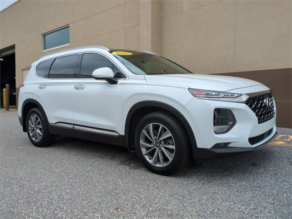 Certified 2020 Hyundai Santa Fe Limited 2.4 SUV
