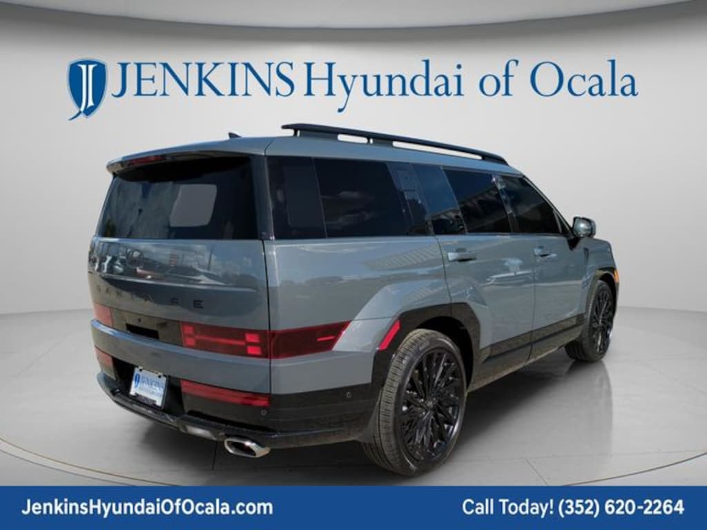 Certified 2025 Hyundai Santa Fe Calligraphy SUV