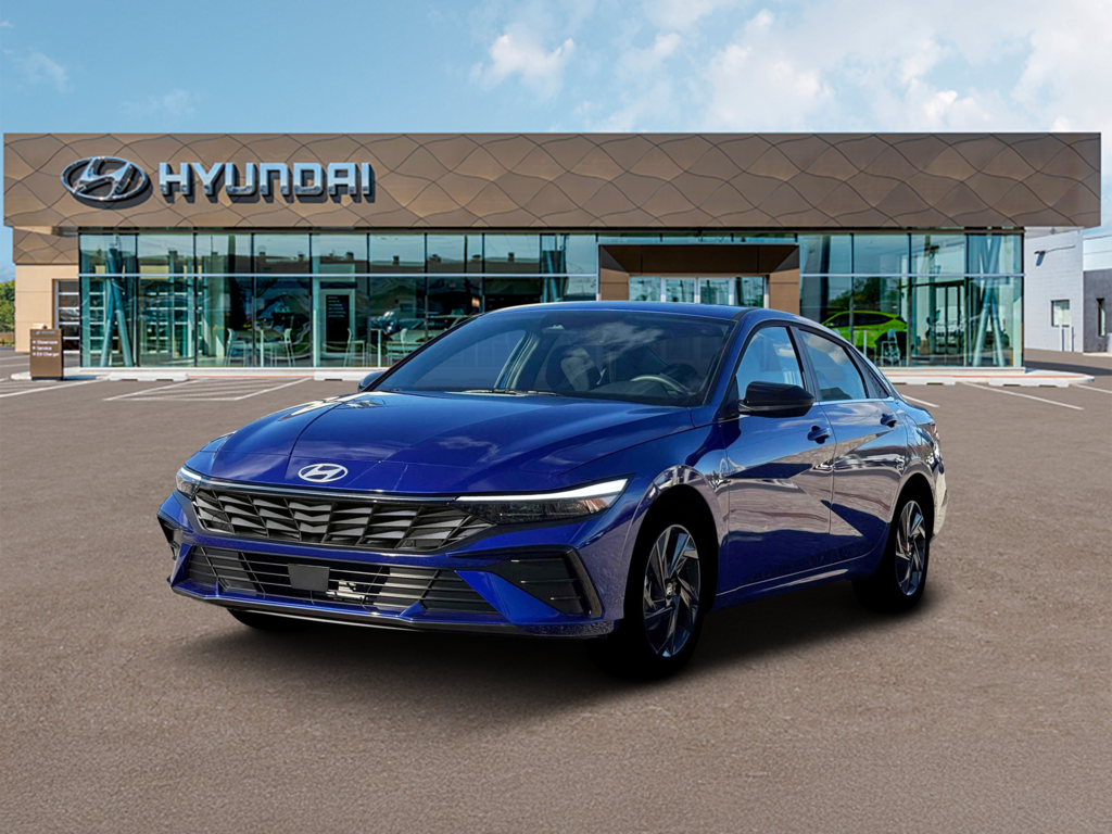 New 2026 Hyundai Elantra SEL Sport Sedan