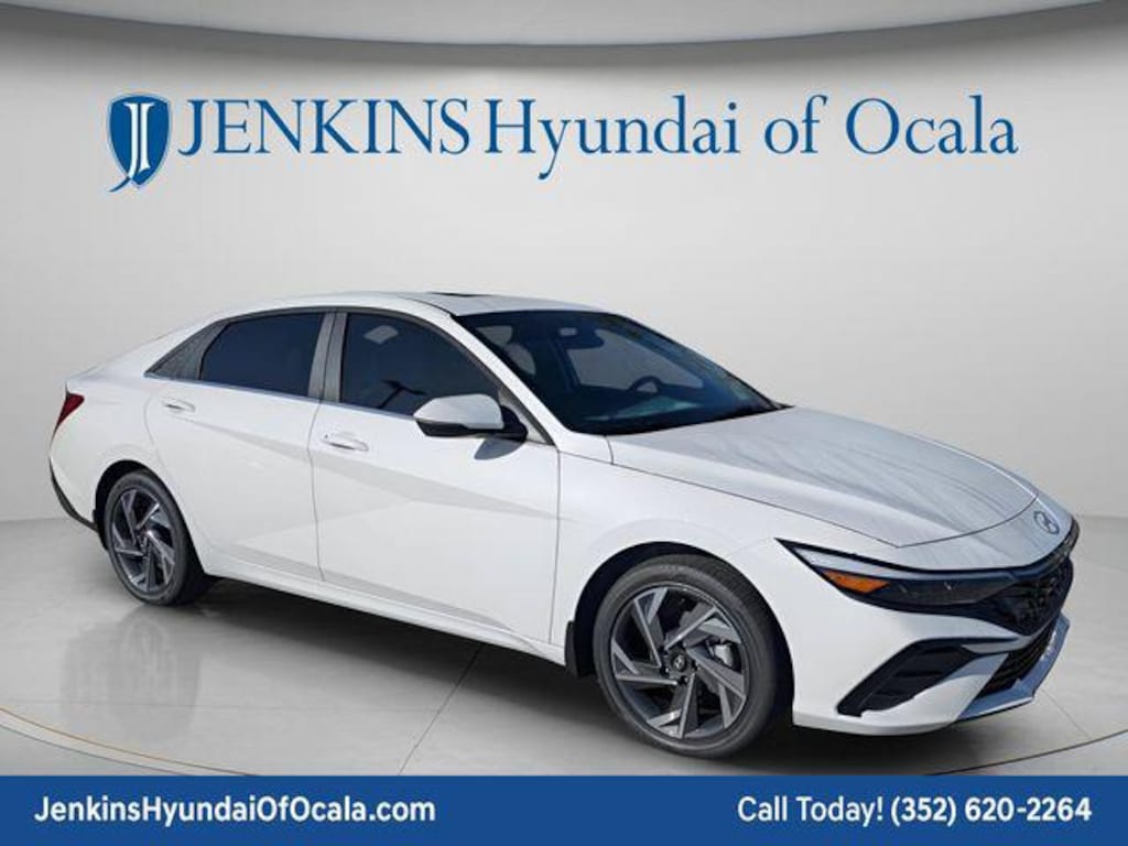 New 2026 Hyundai Elantra Limited Sedan