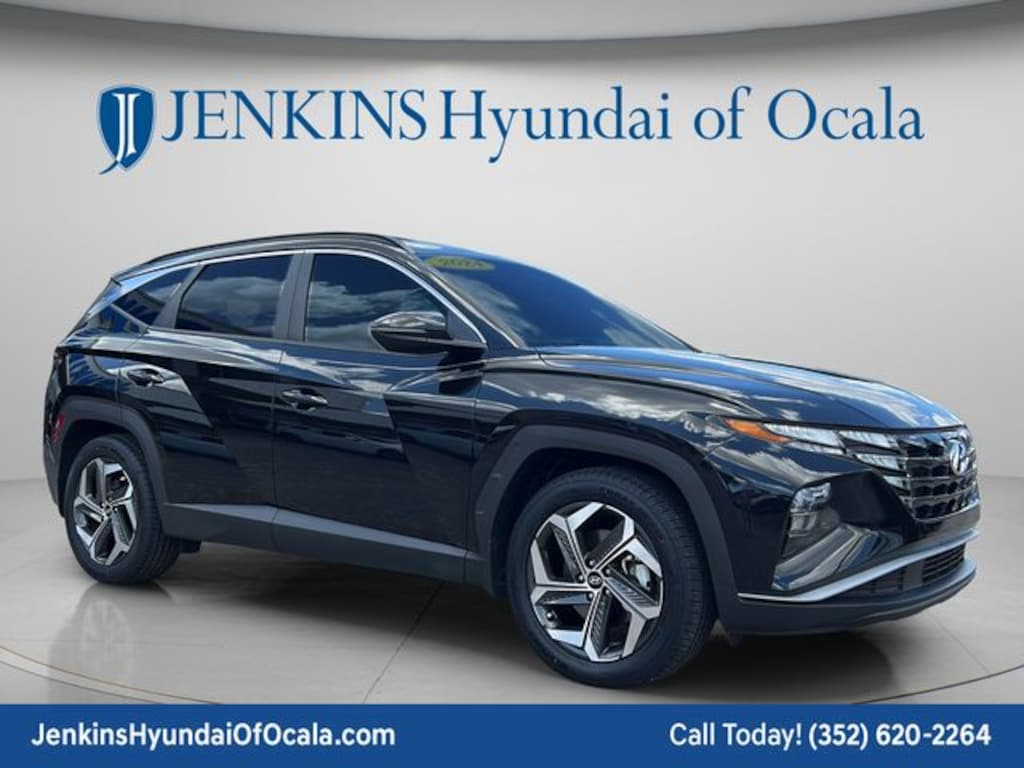 Certified 2024 Hyundai Tucson SEL SUV