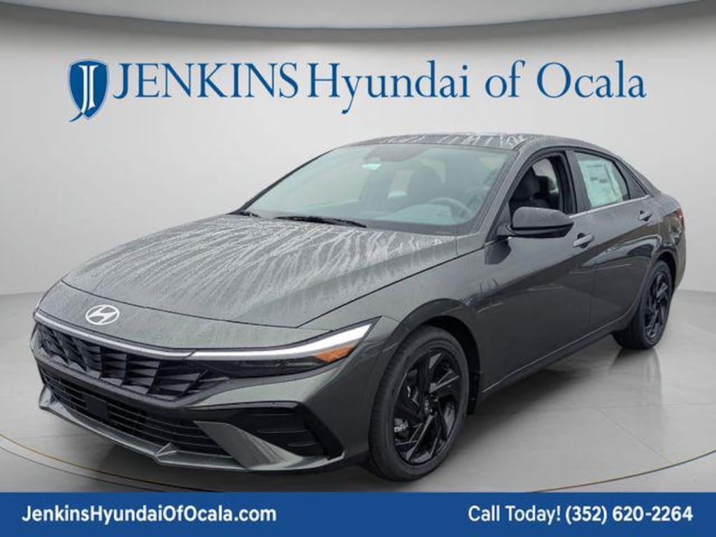 New 2026 Hyundai Elantra SEL Sport Premium Sedan