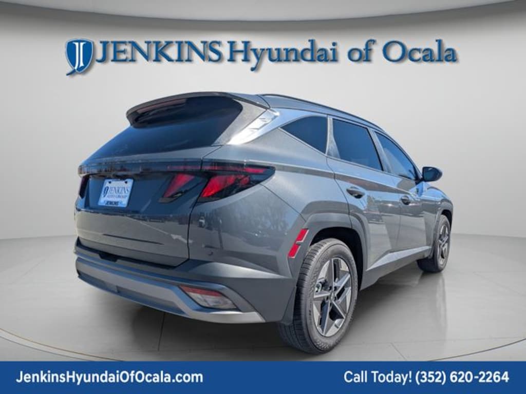 Certified 2026 Hyundai Tucson SEL SUV