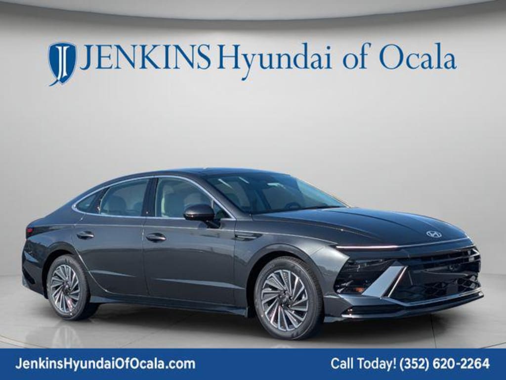 New 2026 Hyundai Sonata Hybrid SEL Sedan
