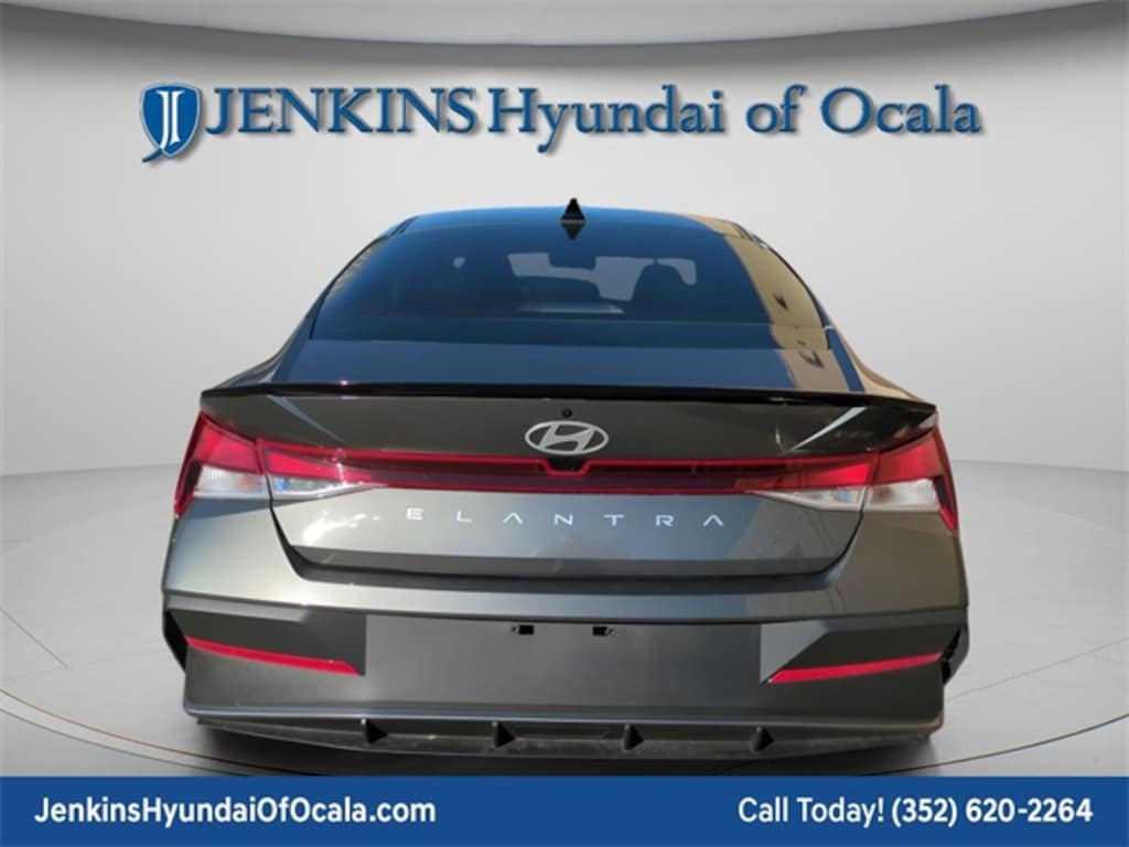 Certified 2025 Hyundai Elantra SEL Sport Sedan