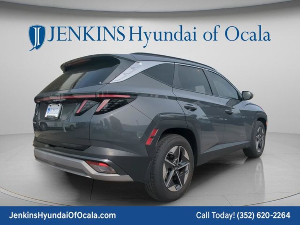 Certified 2025 Hyundai Tucson SEL Convenience SUV