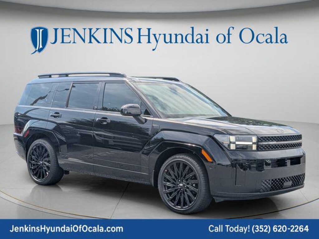 New 2026 Hyundai Santa Fe Calligraphy FWD SUV