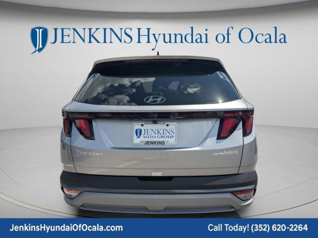 New 2026 Hyundai Tucson Hybrid SEL AWD SUV