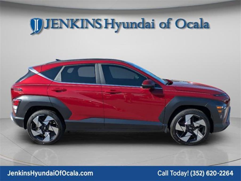 New 2026 Hyundai Kona Limited FWD SUV